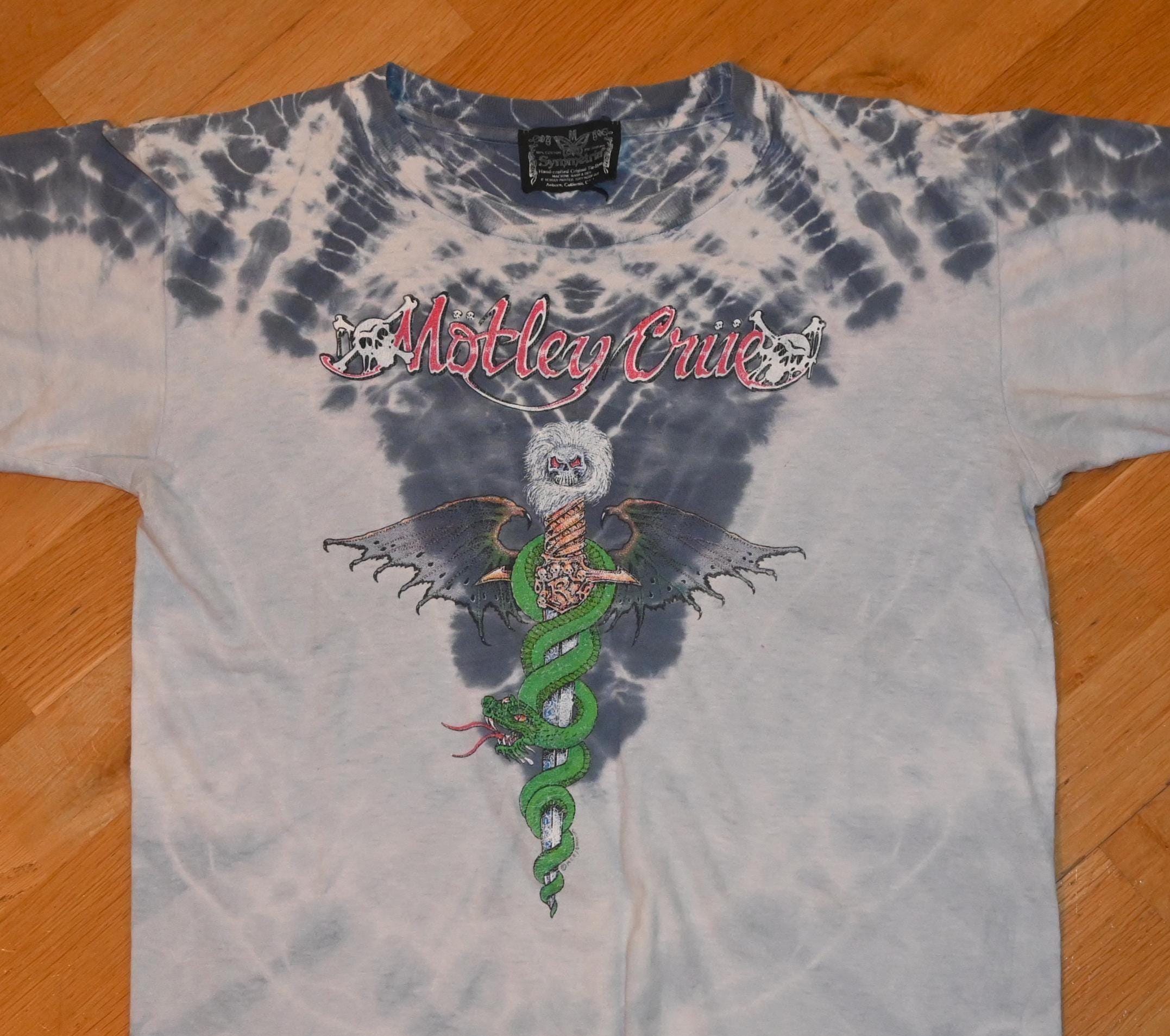 Motley crue tie dye - Etsy 日本