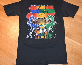 ミュージシャン 1970's [yes] promotional t shirts ミュージシャン 1970's [yes] promotional t shirts 1978 YES