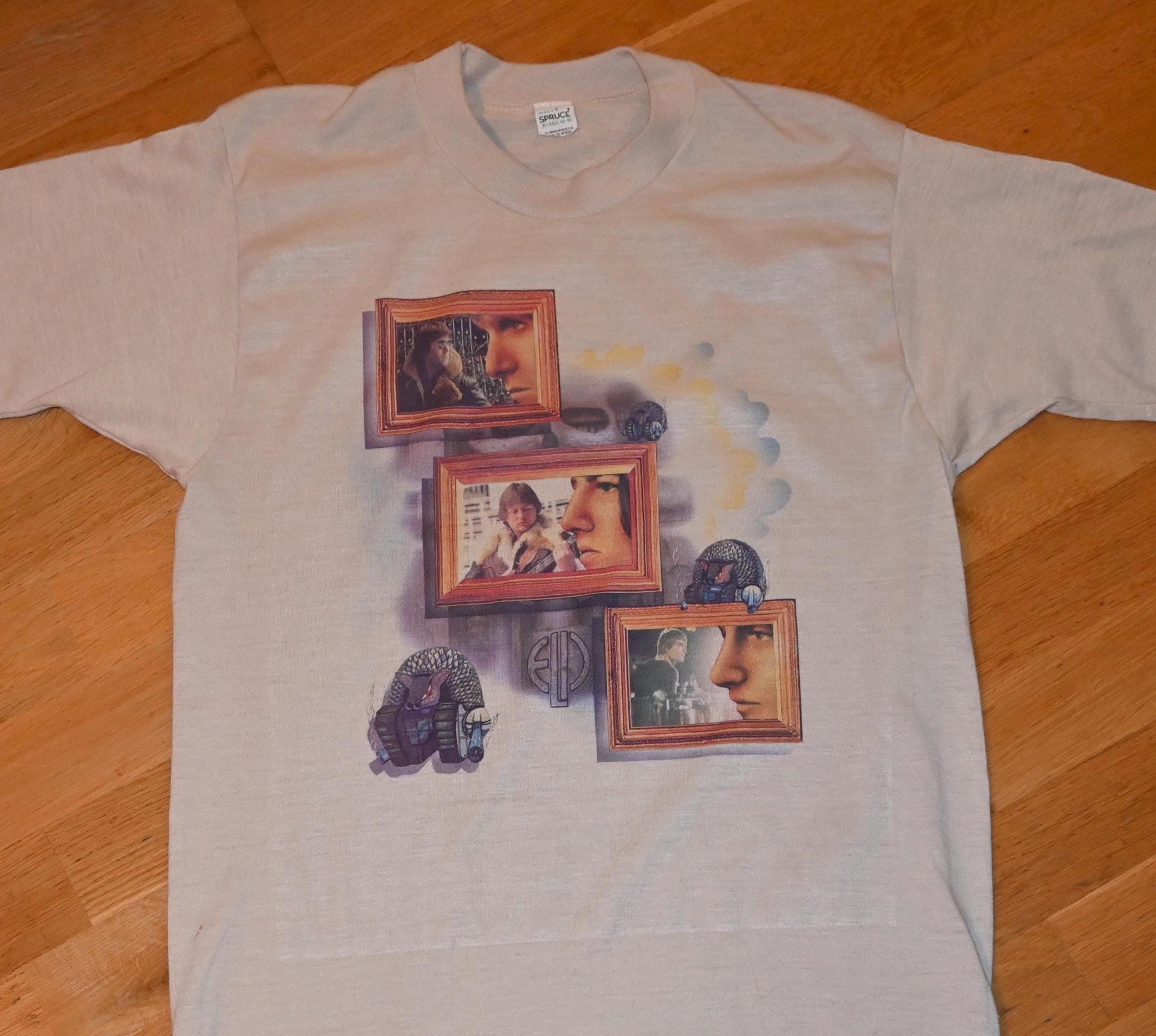 1977 EMERSON Lake and PALMER Vintage Original Rare 70's Concert