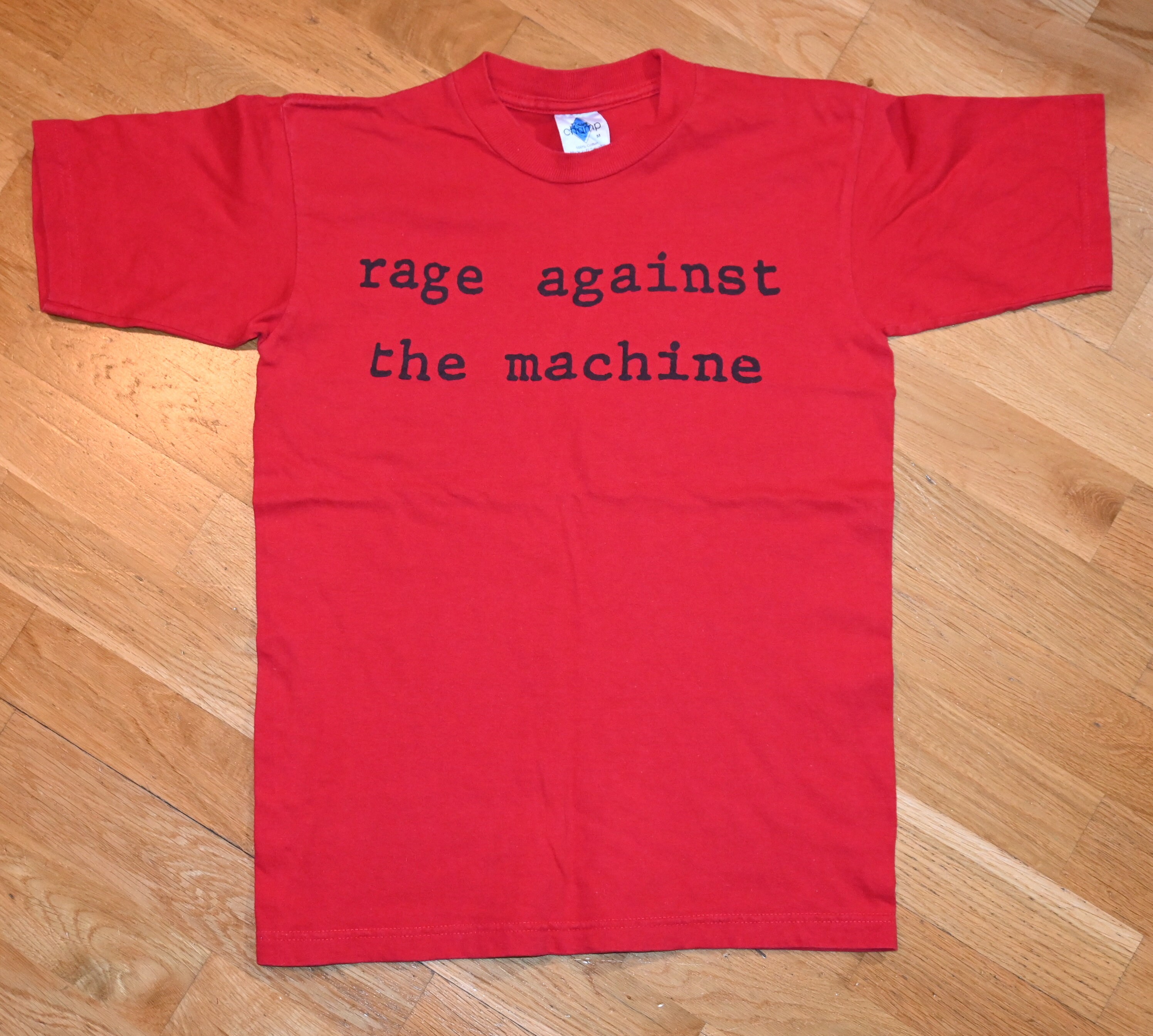1990's RAGE Against the Machine Vintage Rare 1992 Tour Concert
