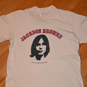 Jackson Browne T Shirts - Etsy