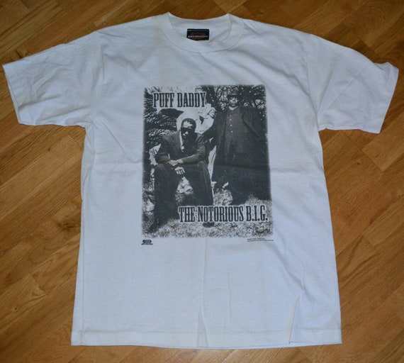 1990's the NOTORIOUS B.I.G. & Puff Daddy Vintage Hip-hop 1990's the NOTORIOUS B.I.G. & Puff Daddy Vintage Hip-hop