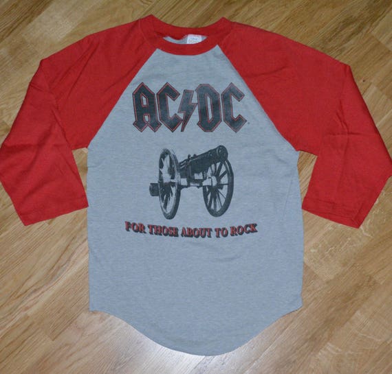 1982 AC/DC ACDC Vintage Concert Tour Rare Original Rock | Etsy