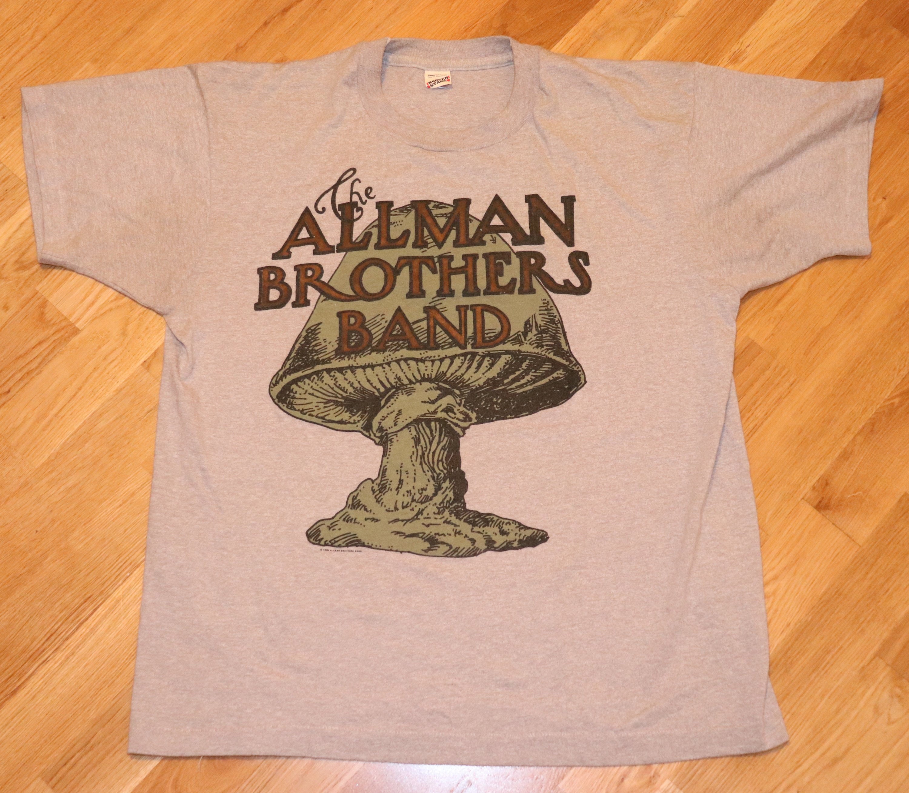 1980's ALLMAN BROTHERS Band Vintage 