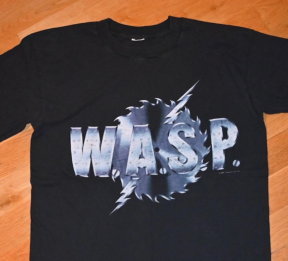 1990's W.A.S.P. Vintage Rare Original 1997 Tour Glam Rock Hair