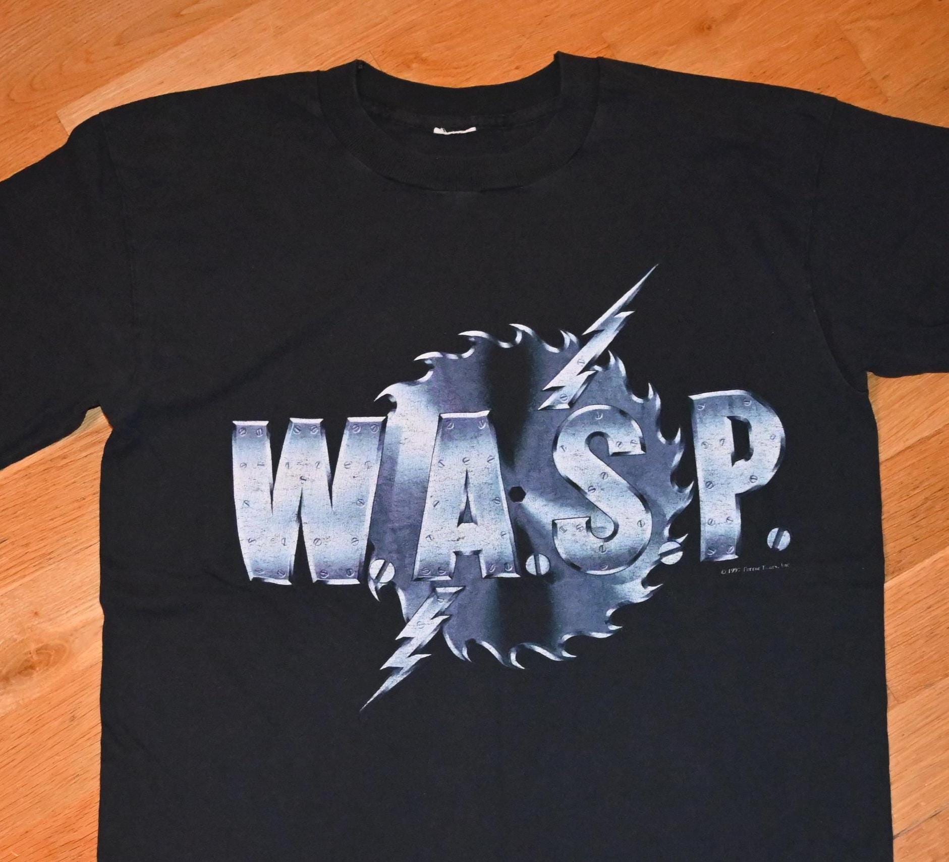 1990's W.A.S.P. Vintage Rare Original 1997 Tour Glam Rock Hair