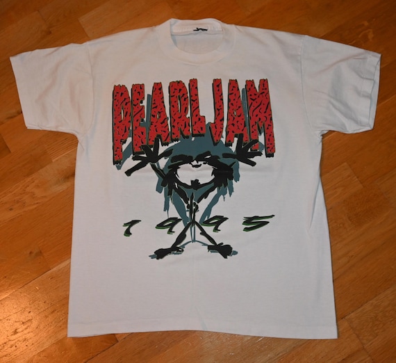 1995 PEARL JAM Vintage Original Rare! 90's Concert Tour Grunge