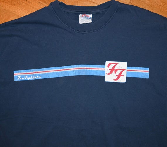 1990's FOO FIGHTERS Vintage Rare Original Concert 2000 Tour Dave