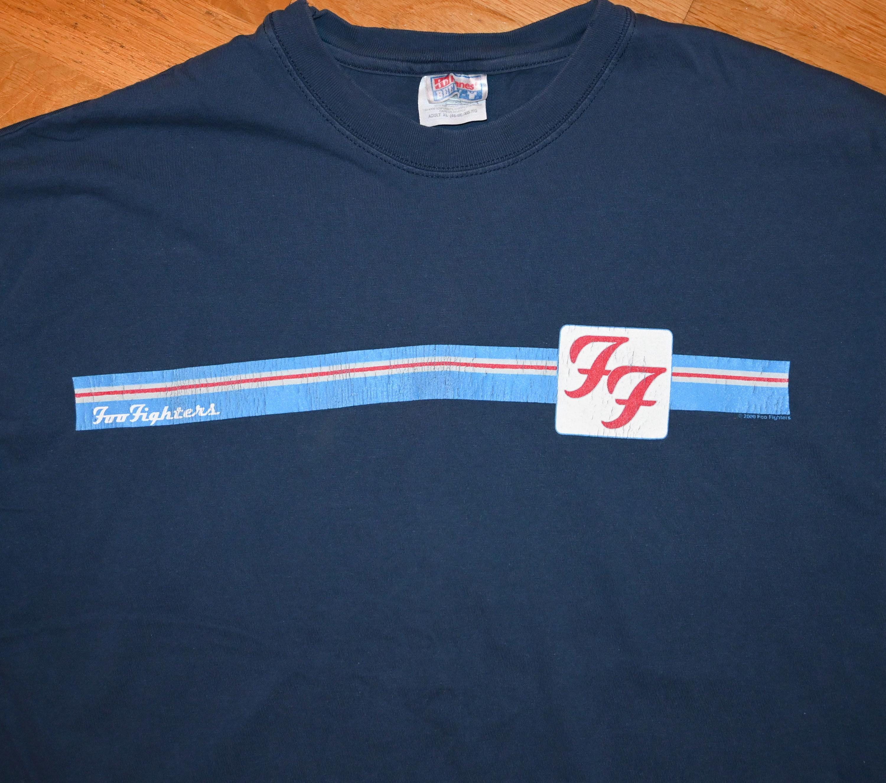 1990's FOO FIGHTERS Vintage Rare Original Concert 2000 Tour Dave