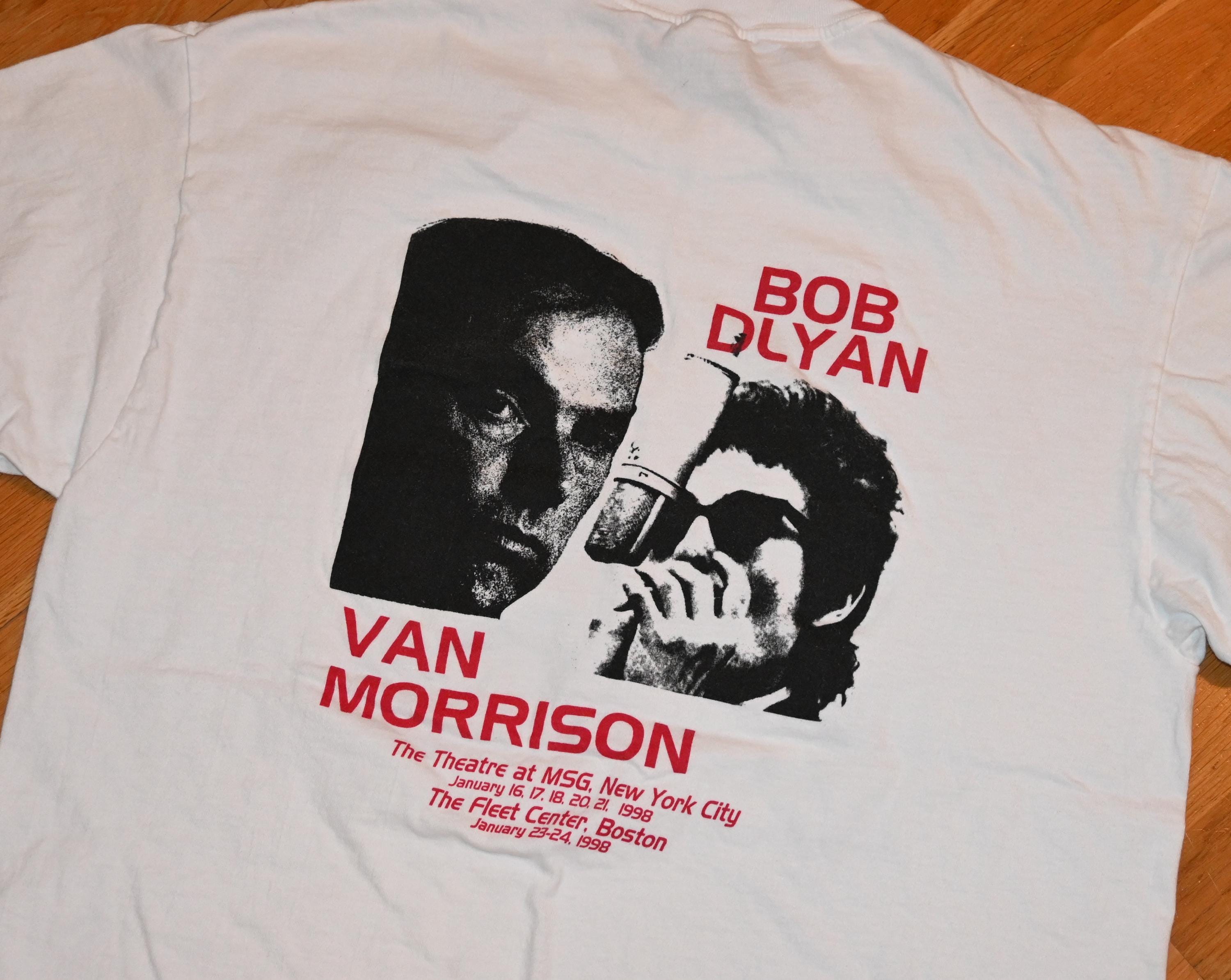 Van Morrison 2003 ヴィンテージ Tシャツ Vintage Van Morrison Shirt - Etsy