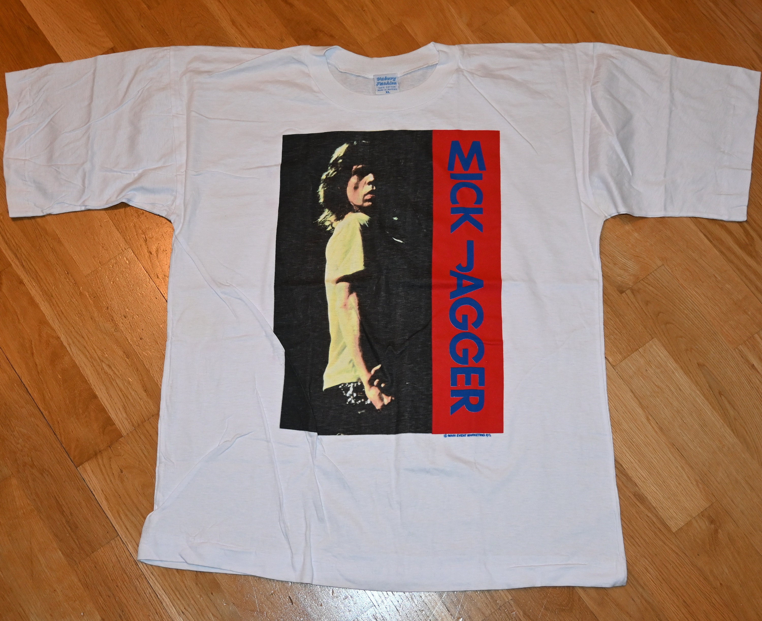 【デッドストック】ミック・ジャガー ツアーTシャツ 80s デッドストック】ミック・ジャガー ツアーTシャツ 80s - メルカリ