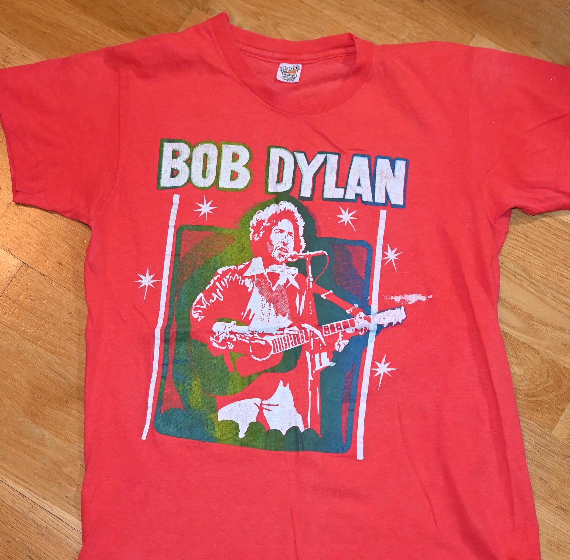 1978 BOB DYLAN Vintage Super Rare! 1970 