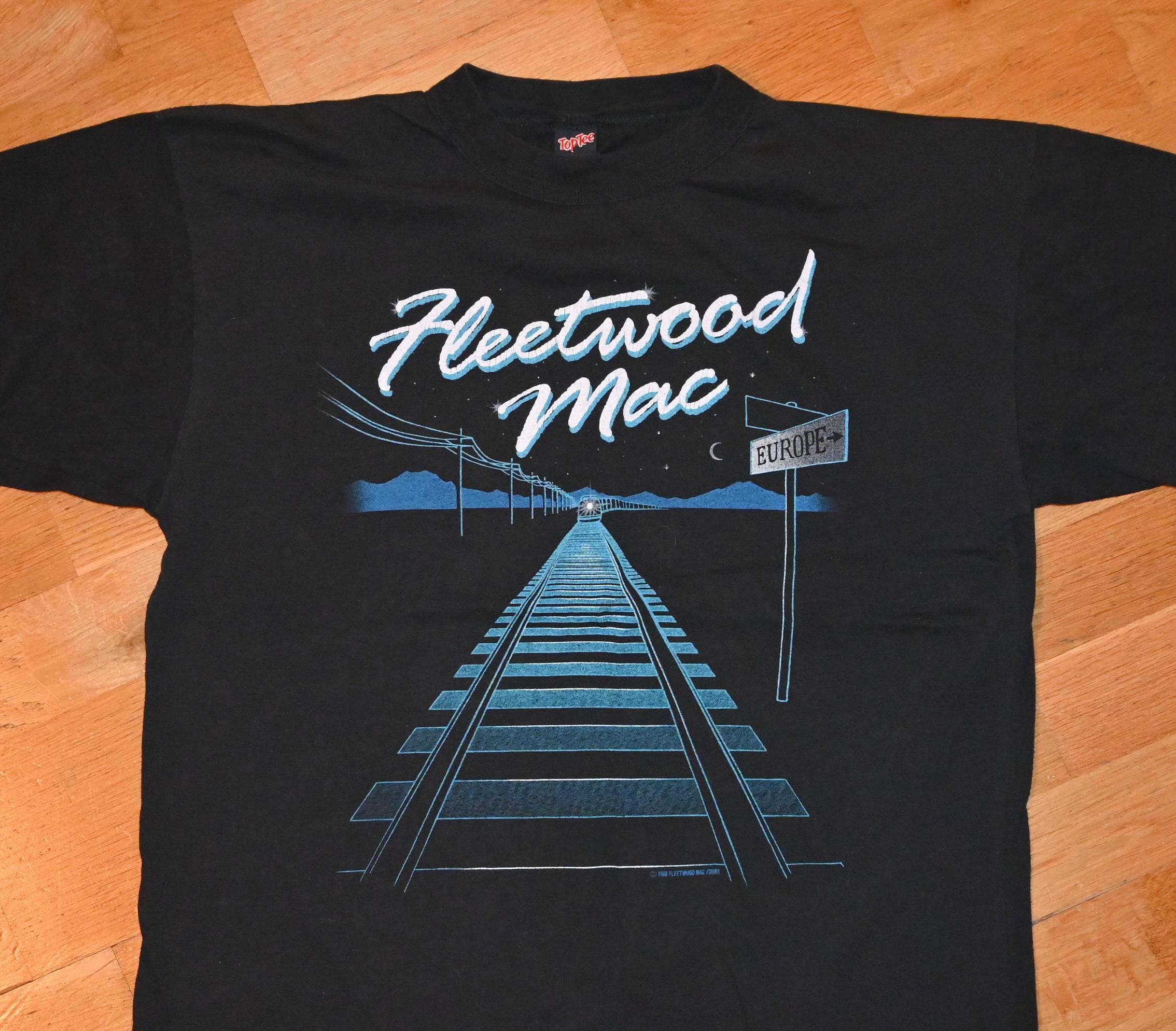 1980's FLEETWOOD MAC Vintage Original Rare 1988 Euro Tour Concert