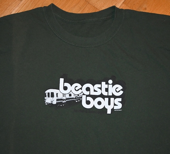 2000's the BEASTIE BOYS Vintage Concert '04 Tour Original