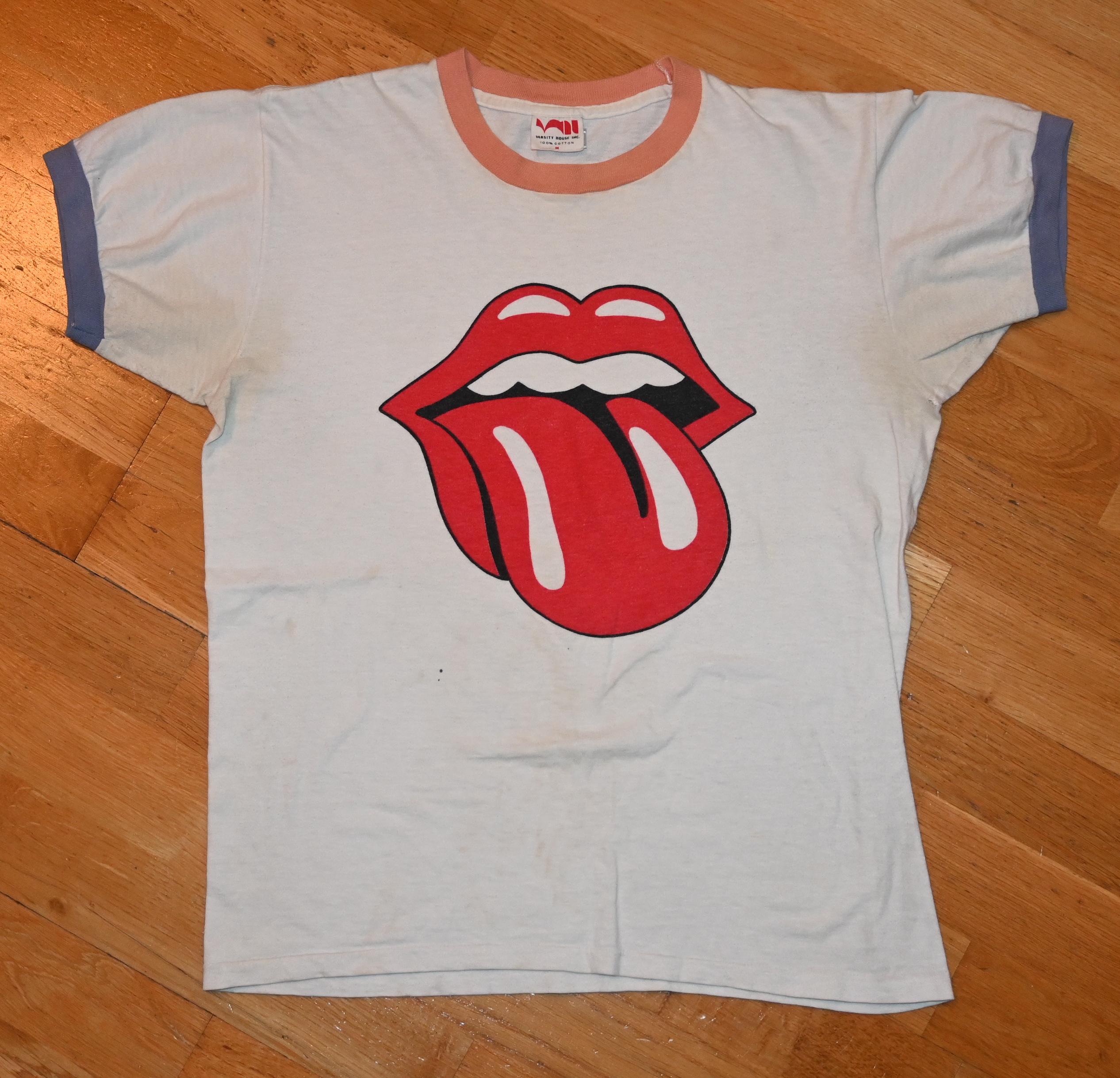 70s Rolling Stones T Shirt - Etsy 70s Rolling Stones T Shirt - Etsy
