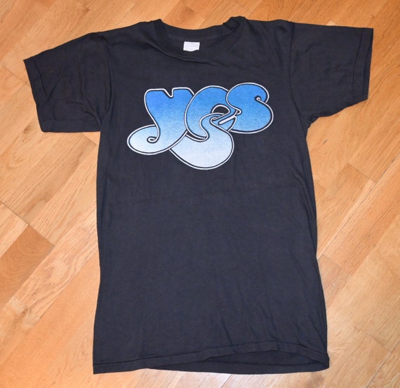 ビンテージ オリジナル yes ツアー Tシャツ プログレ vintage イエス