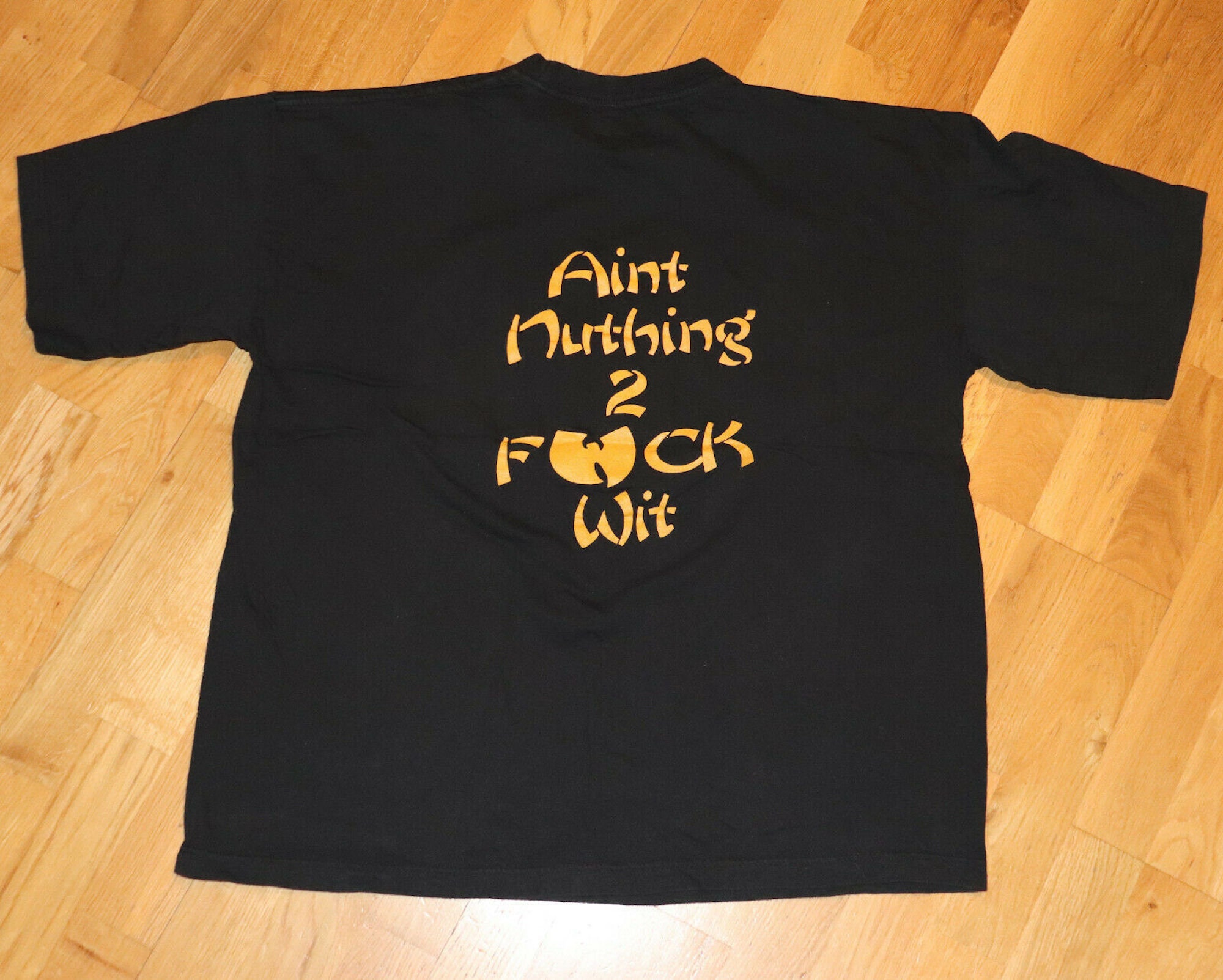 special rare wu tang clan rap tee② Vtg Style Wu Tang Clan Shirt Wu-Tang Forever Rap Tee