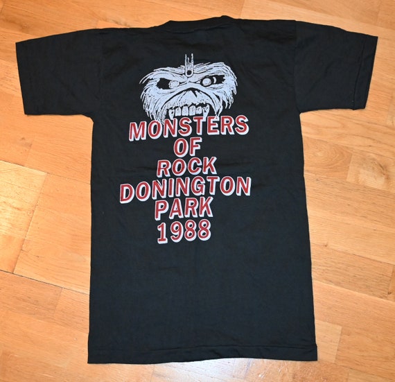 1988 MONSTERS of ROCK Tour - Iron Maiden, Guns N' Ros… - Gem