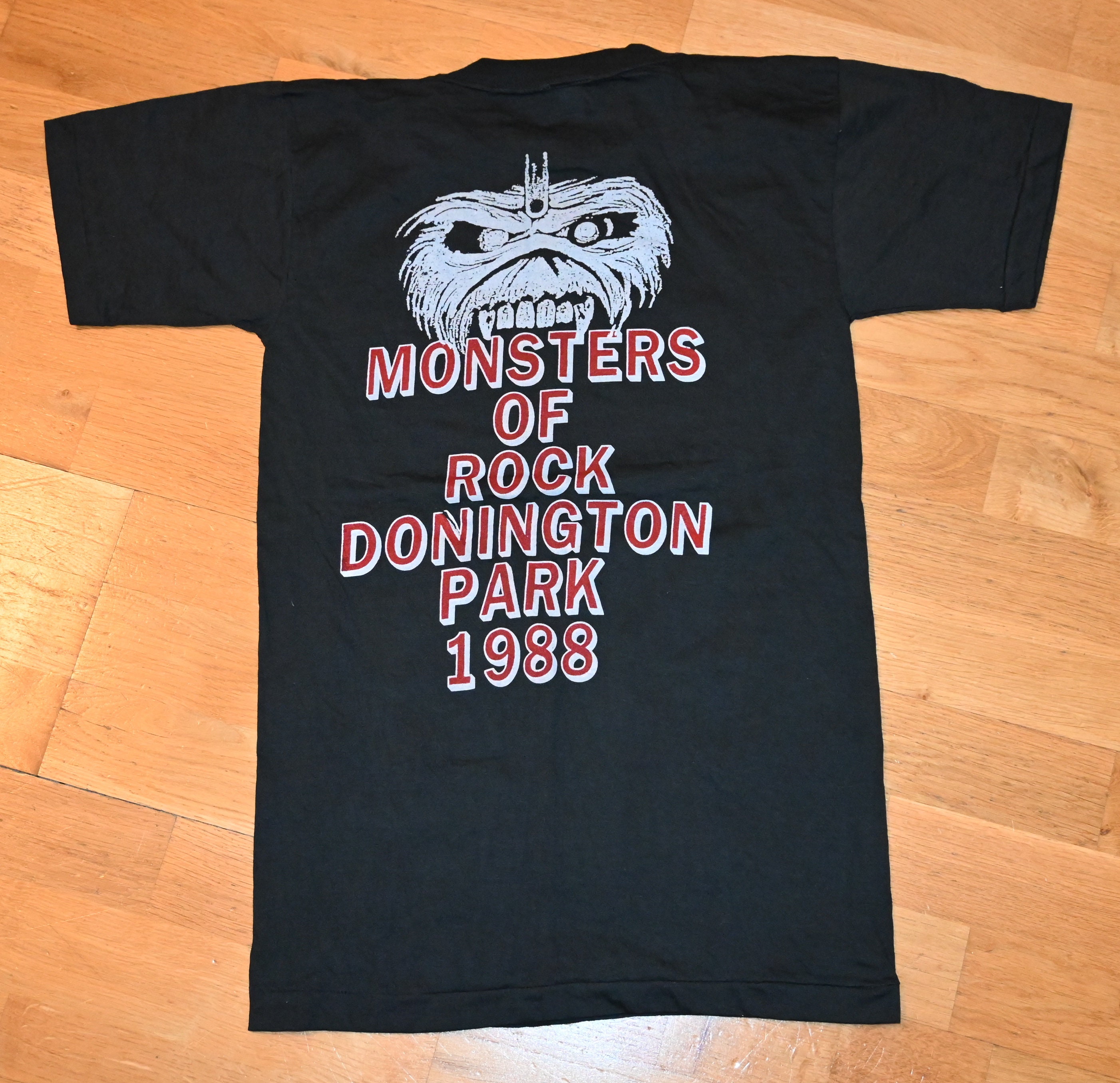 1988 MONSTERS of ROCK Tour - Iron Maiden, Guns N