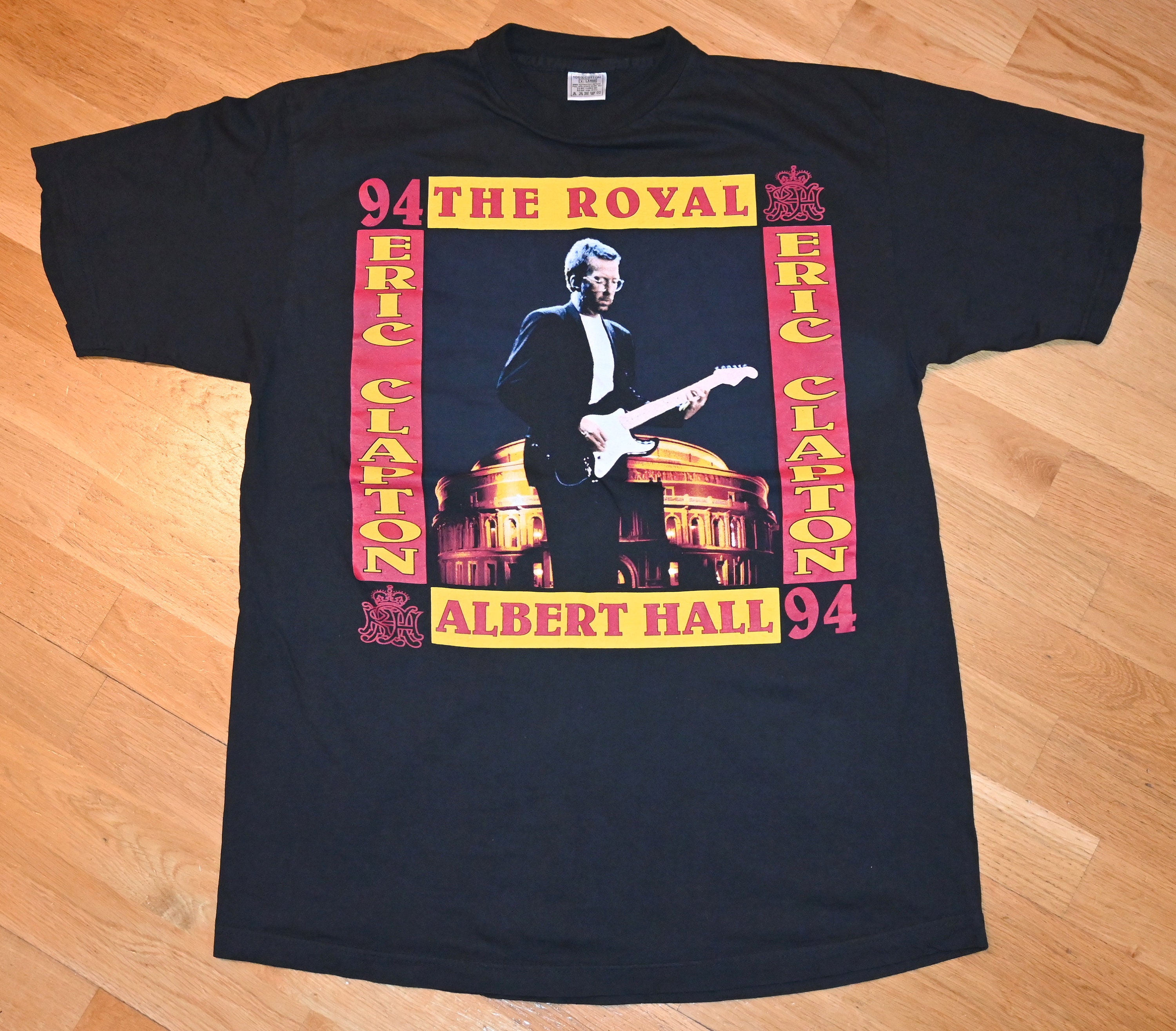 1994 ERIC CLAPTON Vintage Rare Original Royal Albert Hall London