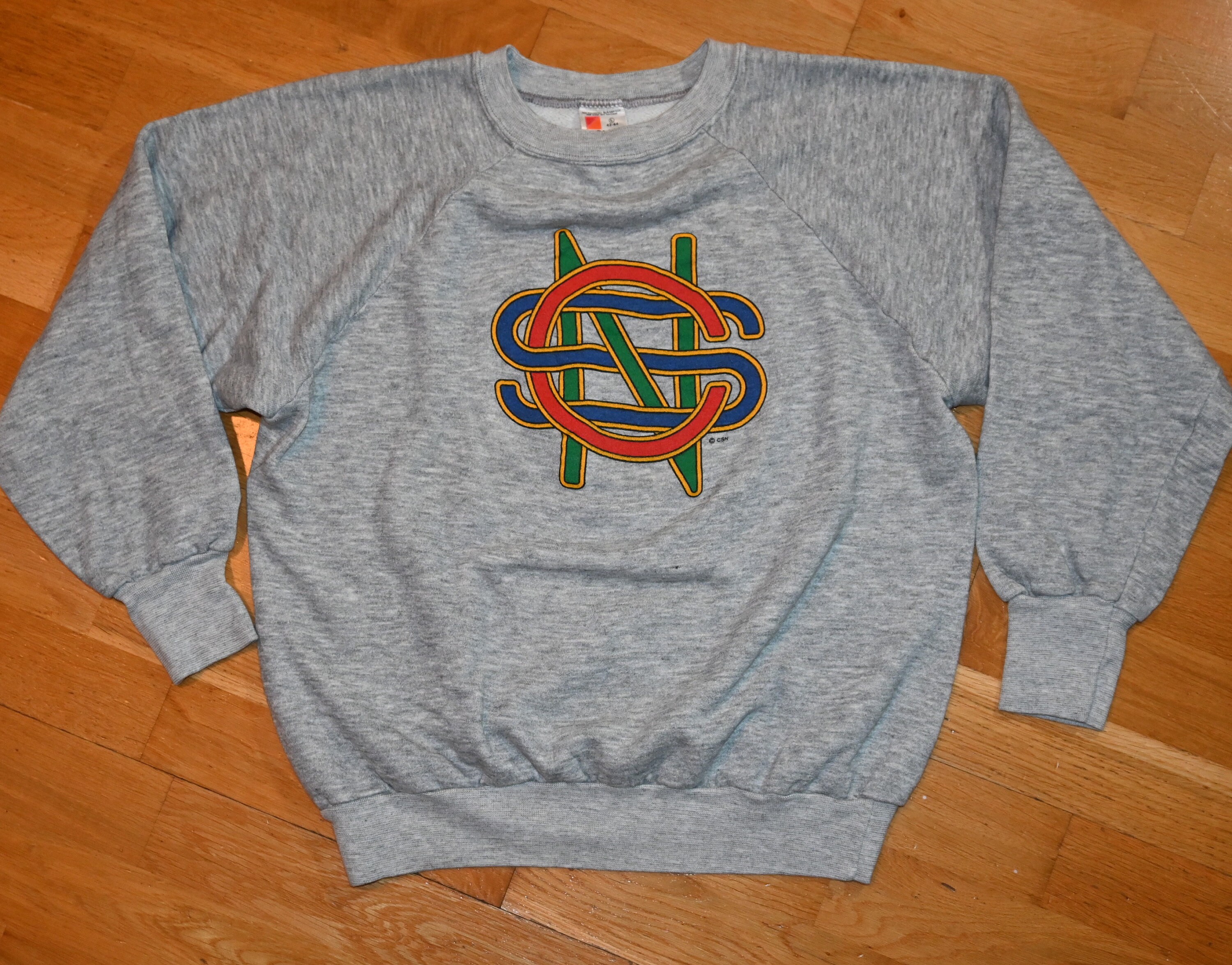 Graham Nash TOUR '86 LSシャツ CSN Graham Nash | Official Online Store