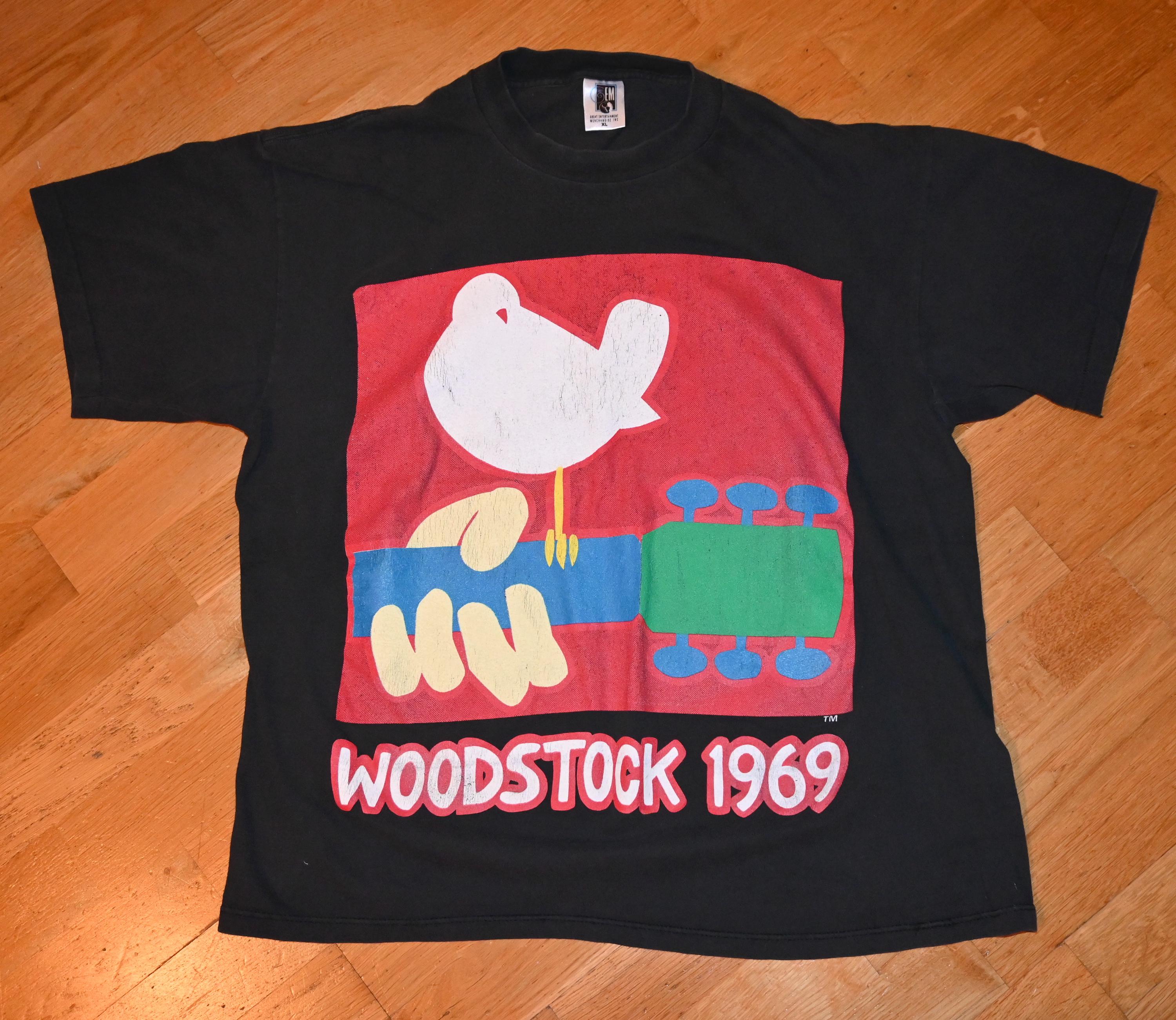 1994 WOODSTOCK Vintage Original 1990's Rock Concert Festival Tour