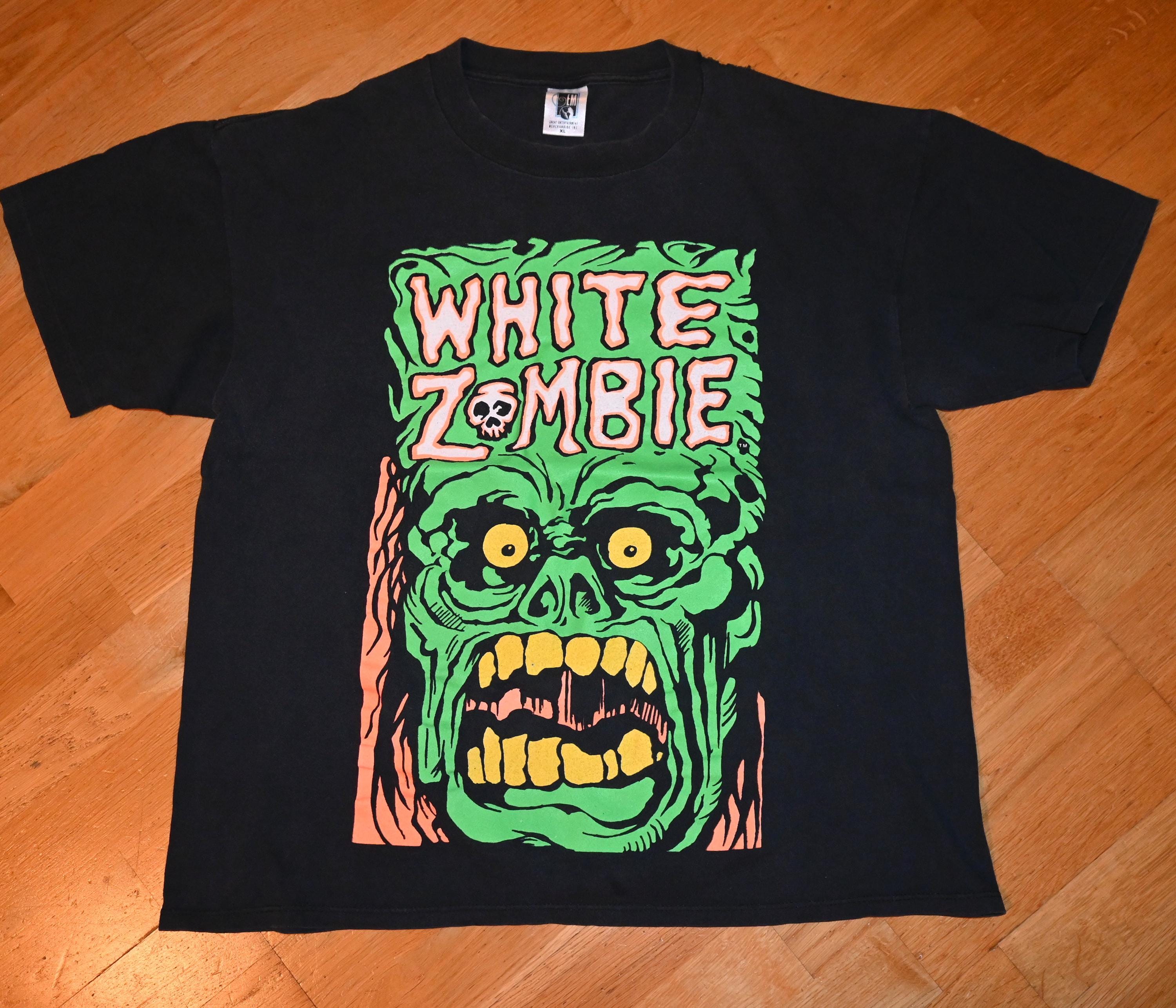 1990's WHITE ZOMBIE Vintage Original Rare 1992-1993 Concert Tour