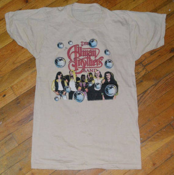 1979 ALLMAN BROTHERS BAND Vintage Concert Tour Rare Original ...