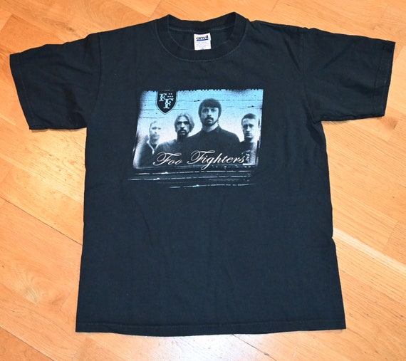2000's the FOO FIGHTERS Vintage Concert 05 USA Tour Grunge Rock