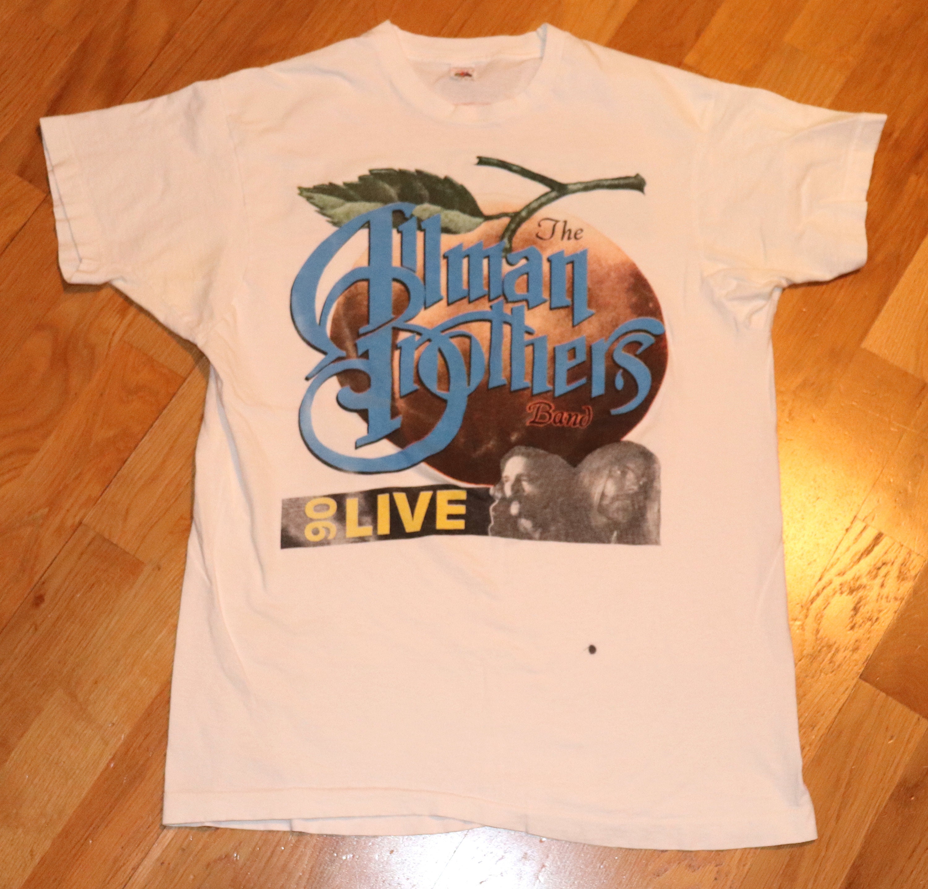 1980's the ALLMAN BROTHERS Band Vintage Concert 1990 Tour - Etsy