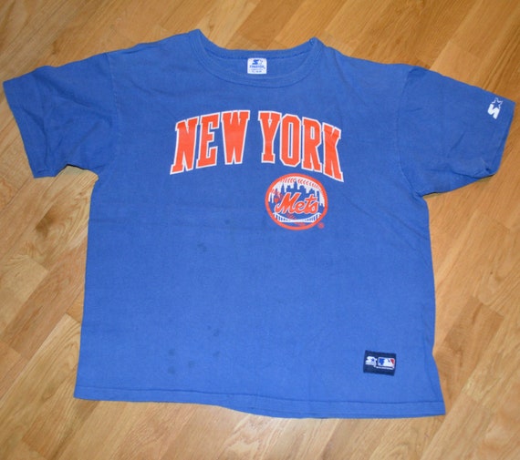 mets vintage t shirt