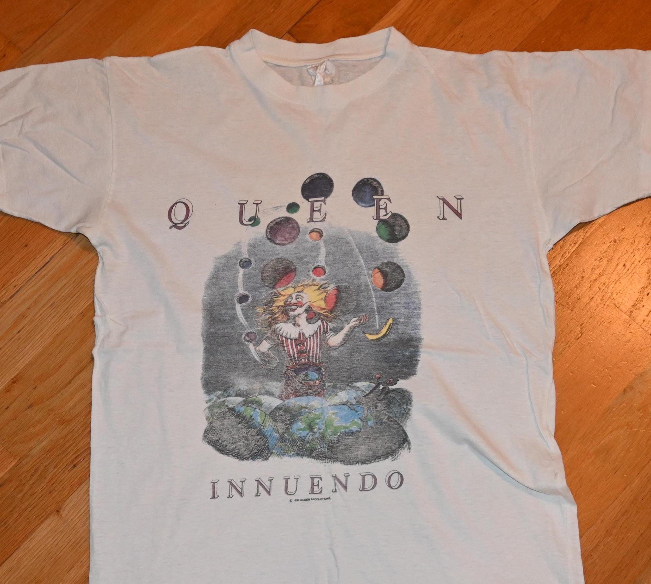 80s Queen Band Shirt - Etsy Australia