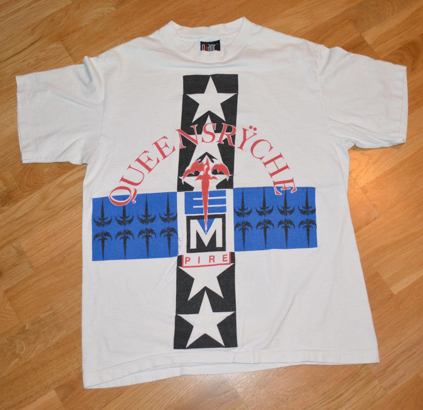 1991 QUEENSRYCHE Vintage Rare Original 1990
