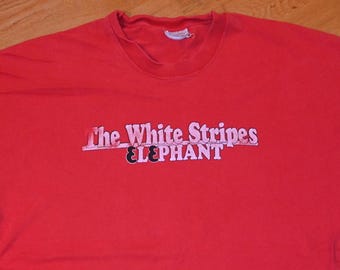 The White Stripes ELEPHANT ビンテージTシャツ XL