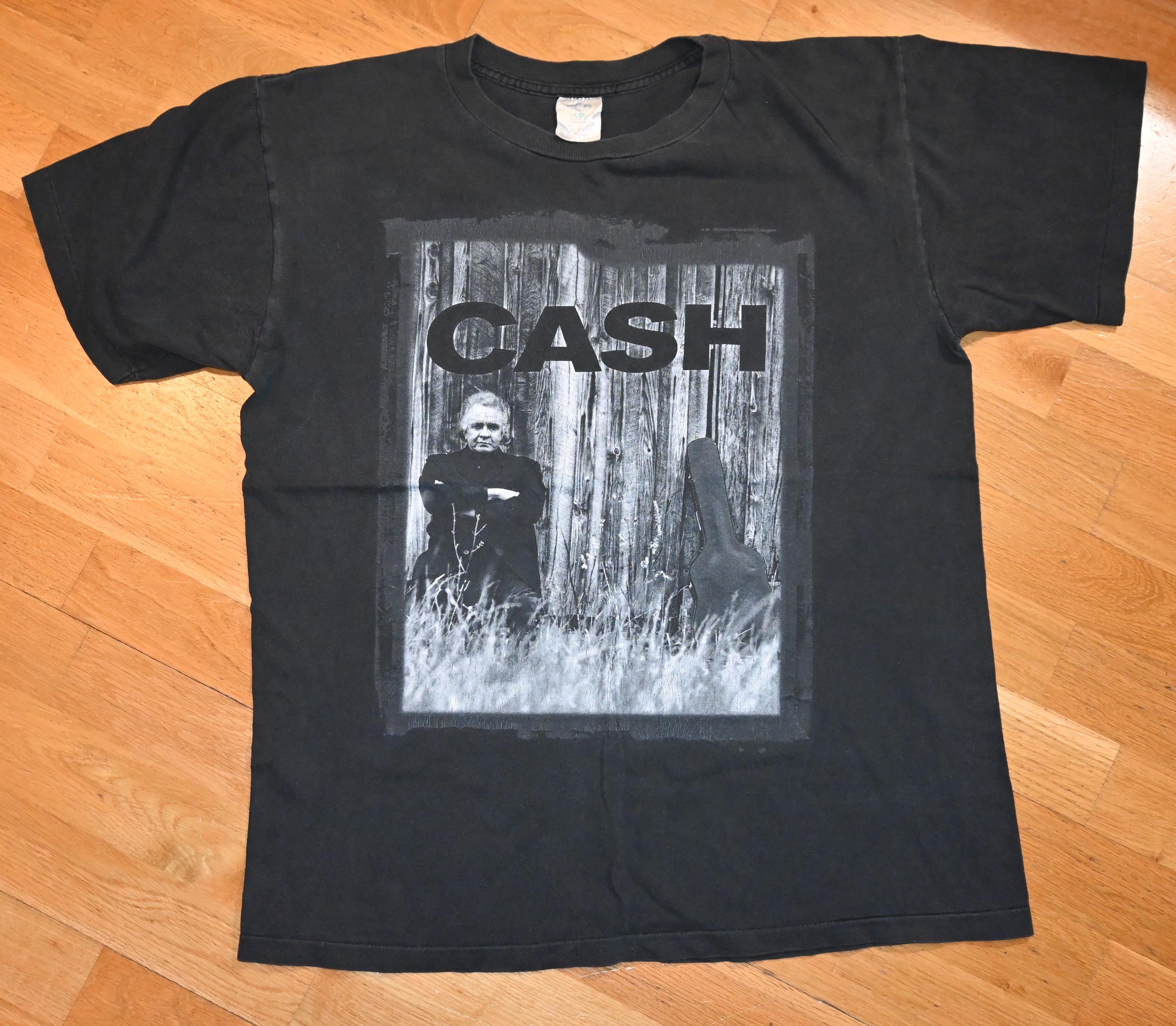 1990's JOHNNY CASH Vintage Rare 1996-1997 Concert Tour Rockabilly