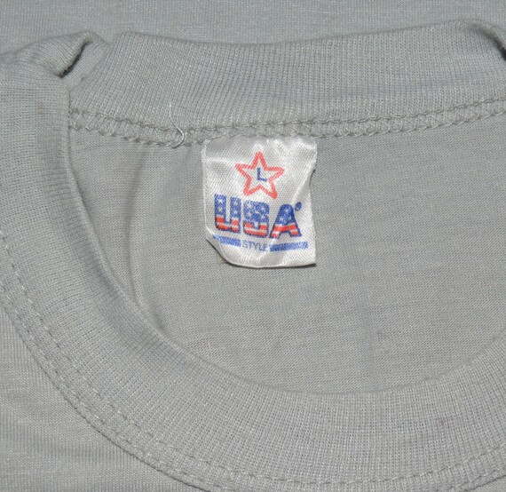 90'S Screen Stars Eric Clapton Band T-shirt, Men's XL equivalent, Vintage cotton white type Vintage Second Hand