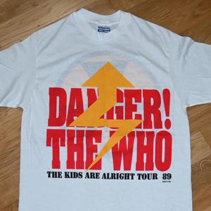 The Who 1989 T Shirts - Etsy
