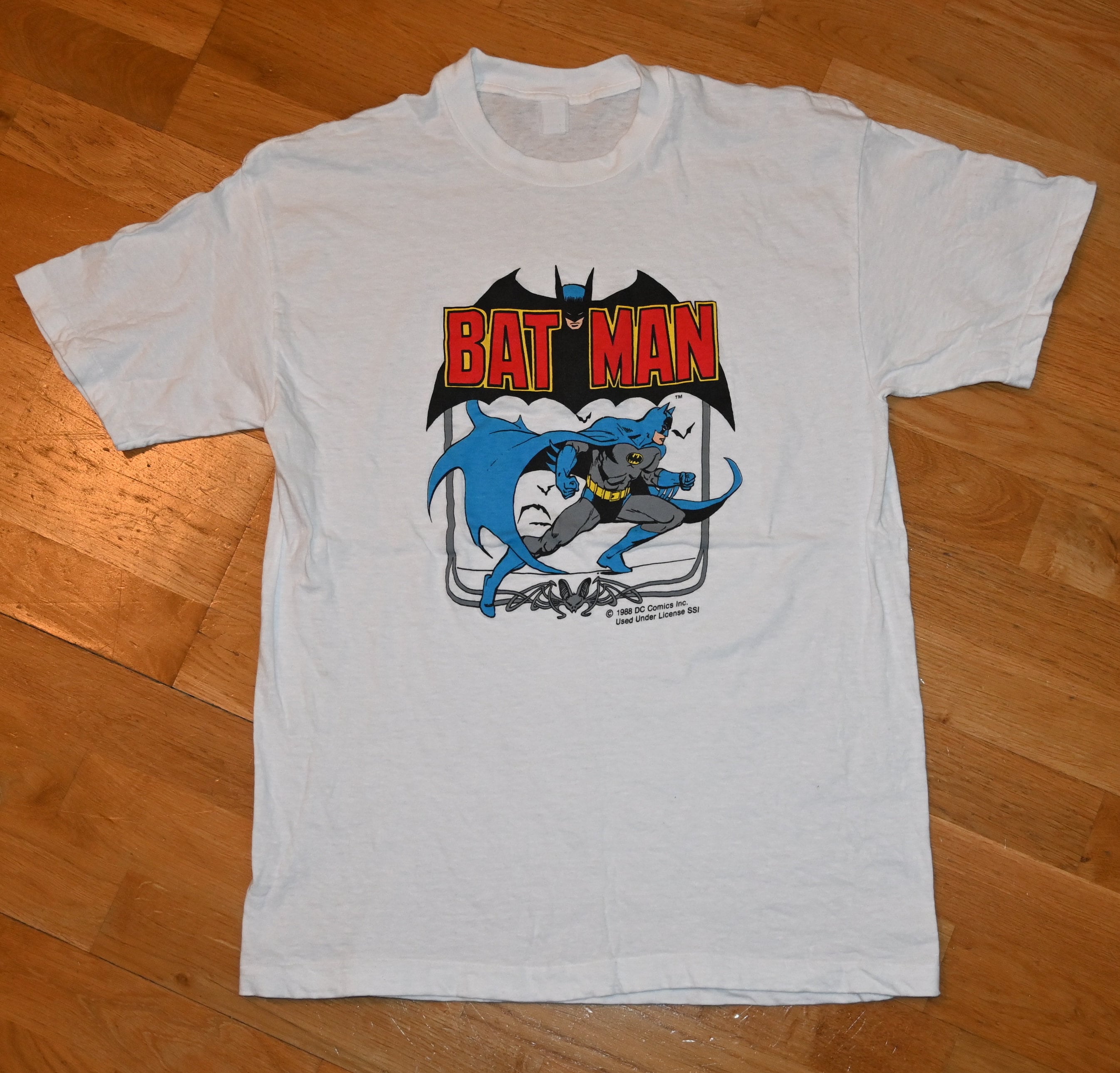1980's BATMAN Vintage Rare Original 80's DC Comics Super Hero Tv