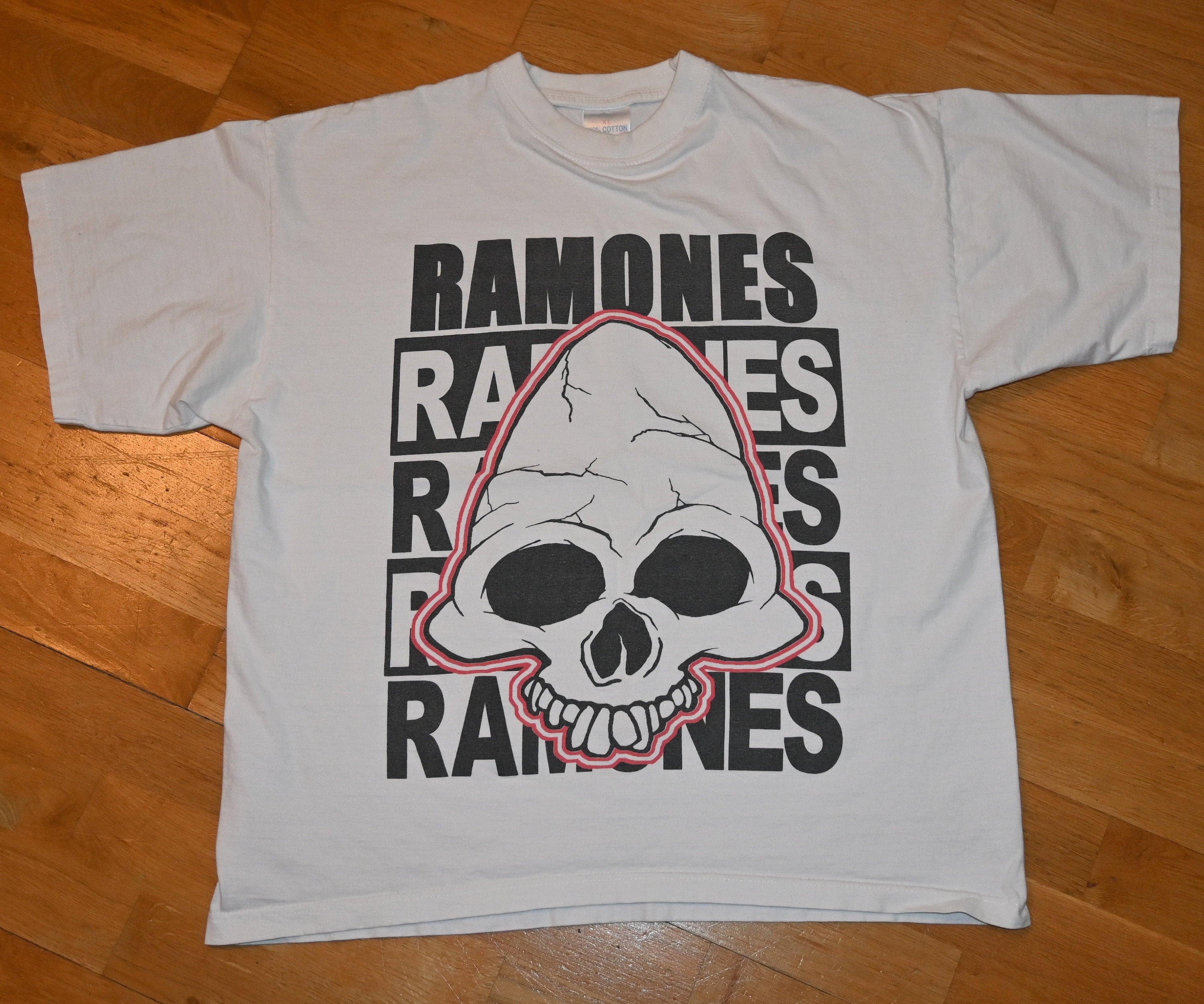 1980's THE RAMONES Vintage Rare Original Punk-rock Band Concert