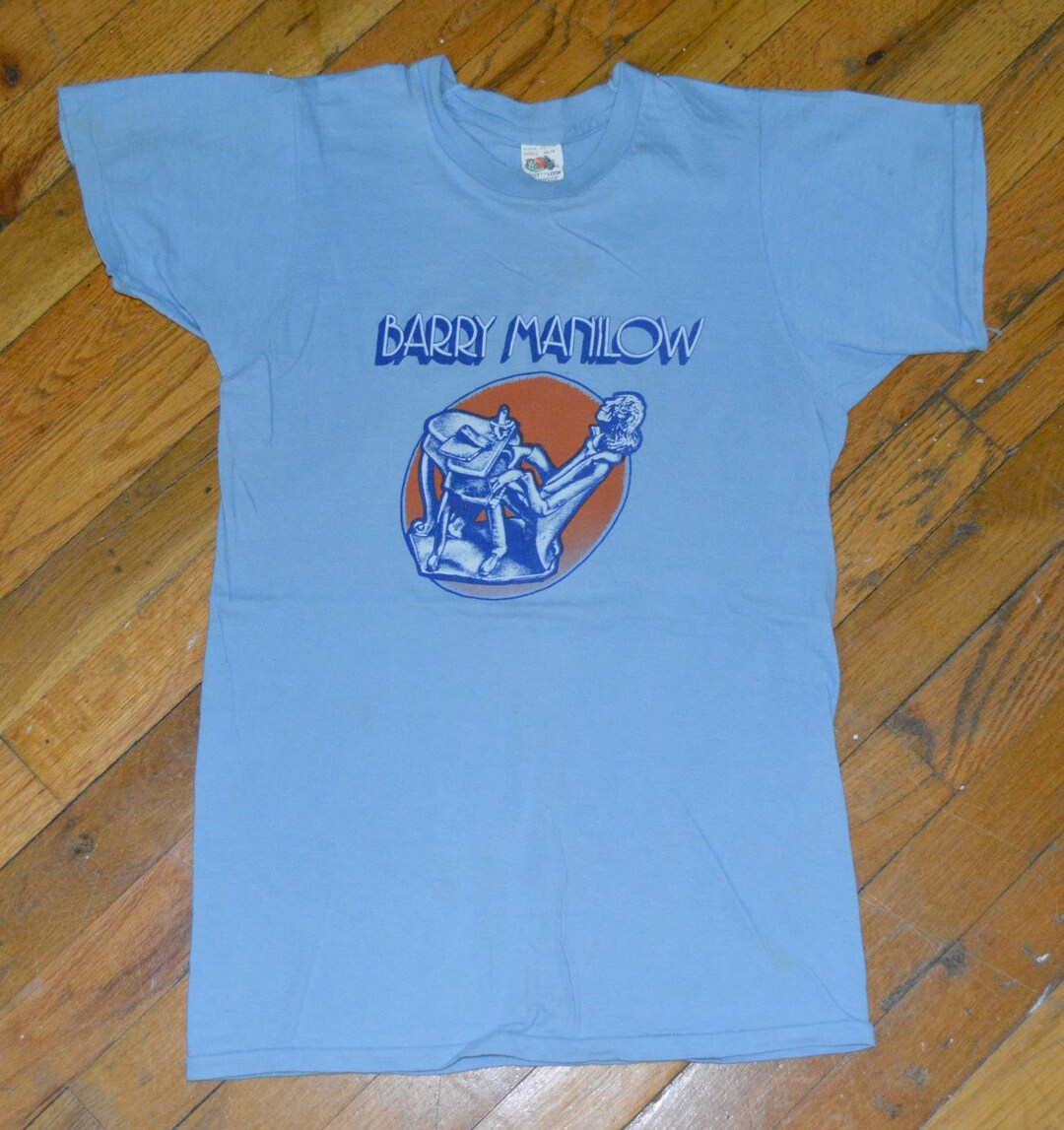 1975 BARRY MANILOW Vintage Rare 1970's Arista Records Concert Tour