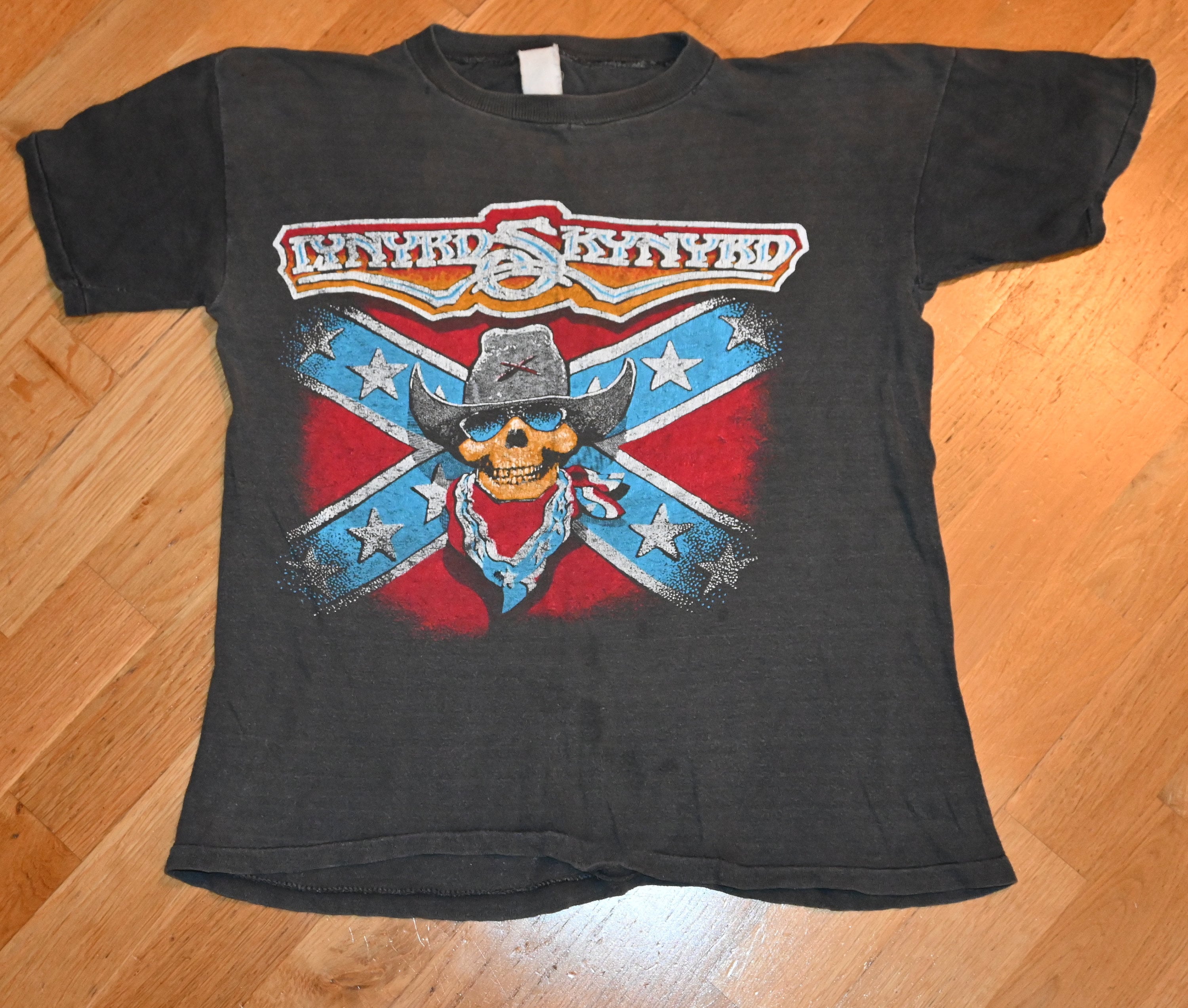 1970's LYNYRD SKYNYRD Vintage Rare Concert '76-77 Tour