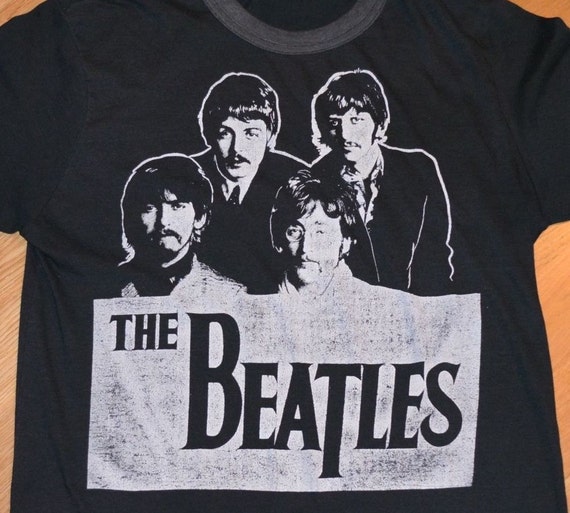 1970's band t shirts