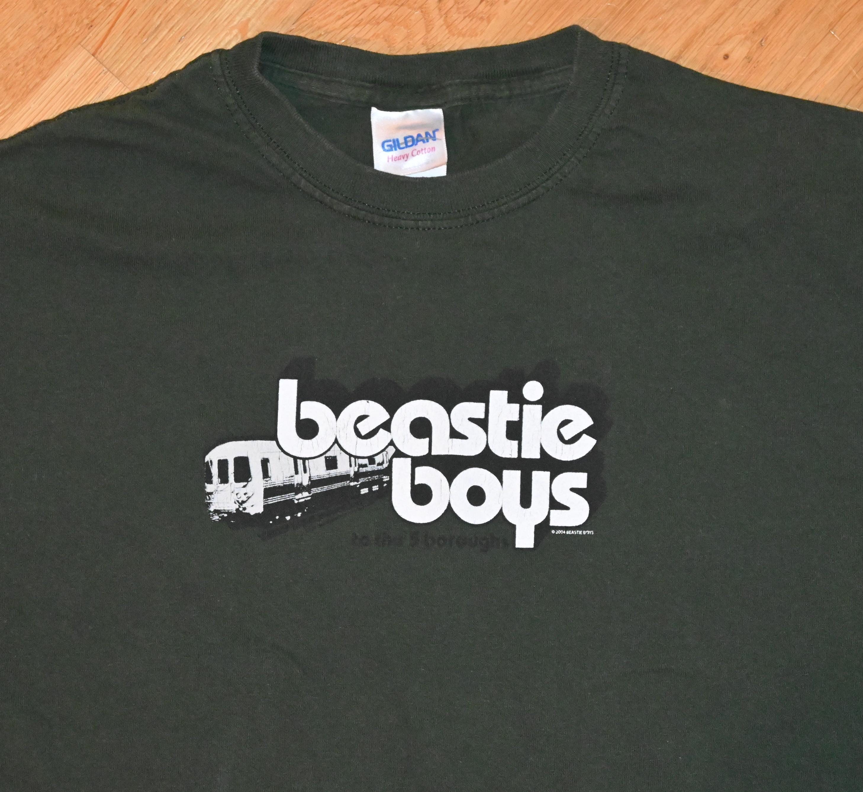 Beastie Boys Shirt 2004 - Etsy