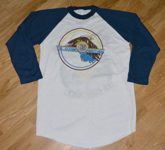 1979 The DOOBIE BROTHERS vintage bros tee tshirt … - image 2