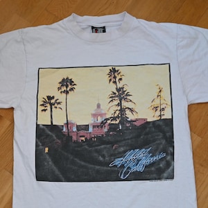 Eagles Hotel California Shirt - Etsy Canada