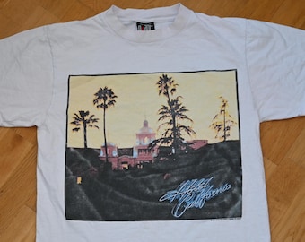 Vintage Eagles Hotel California Concert T Shirt - Etsy