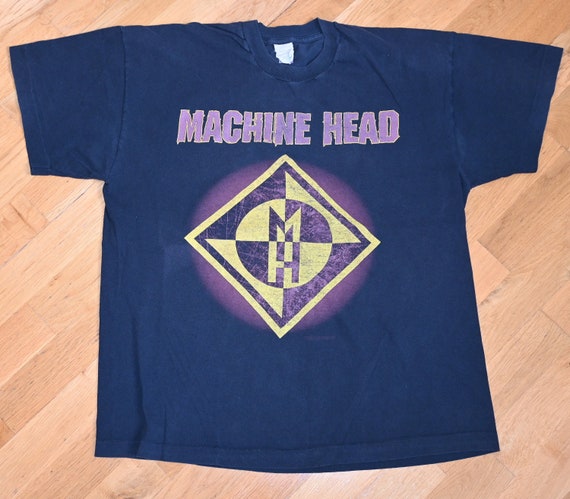 1990's MACHINE HEAD vintage concert 1999 Euro Tou… - image 1