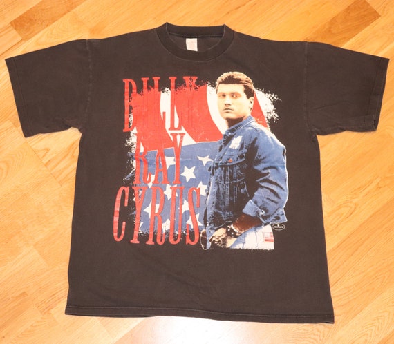 vintage billy ray cyrus t shirt