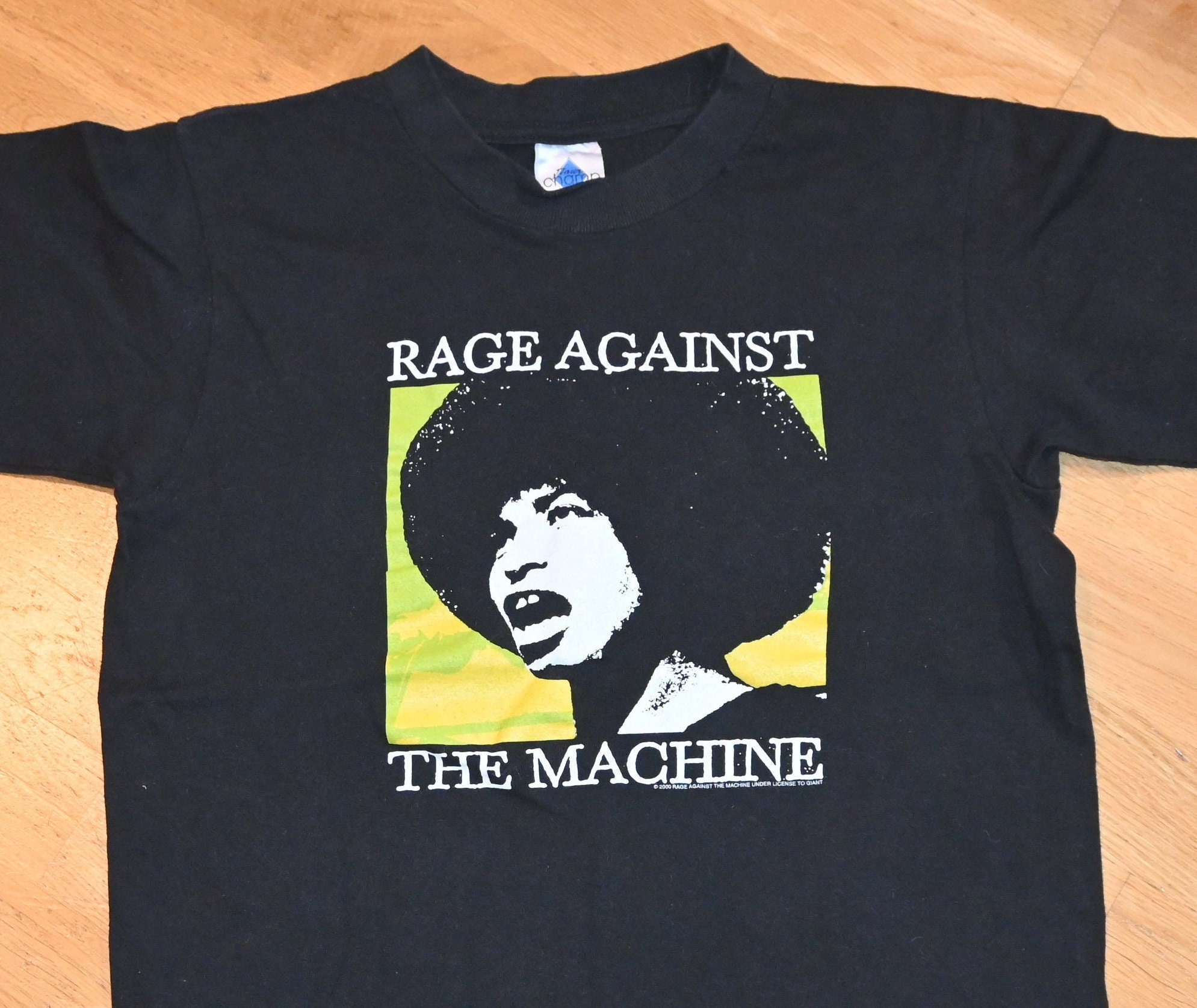 1990's RAGE Against the Machine Vintage Rare 2000 Tour Concert