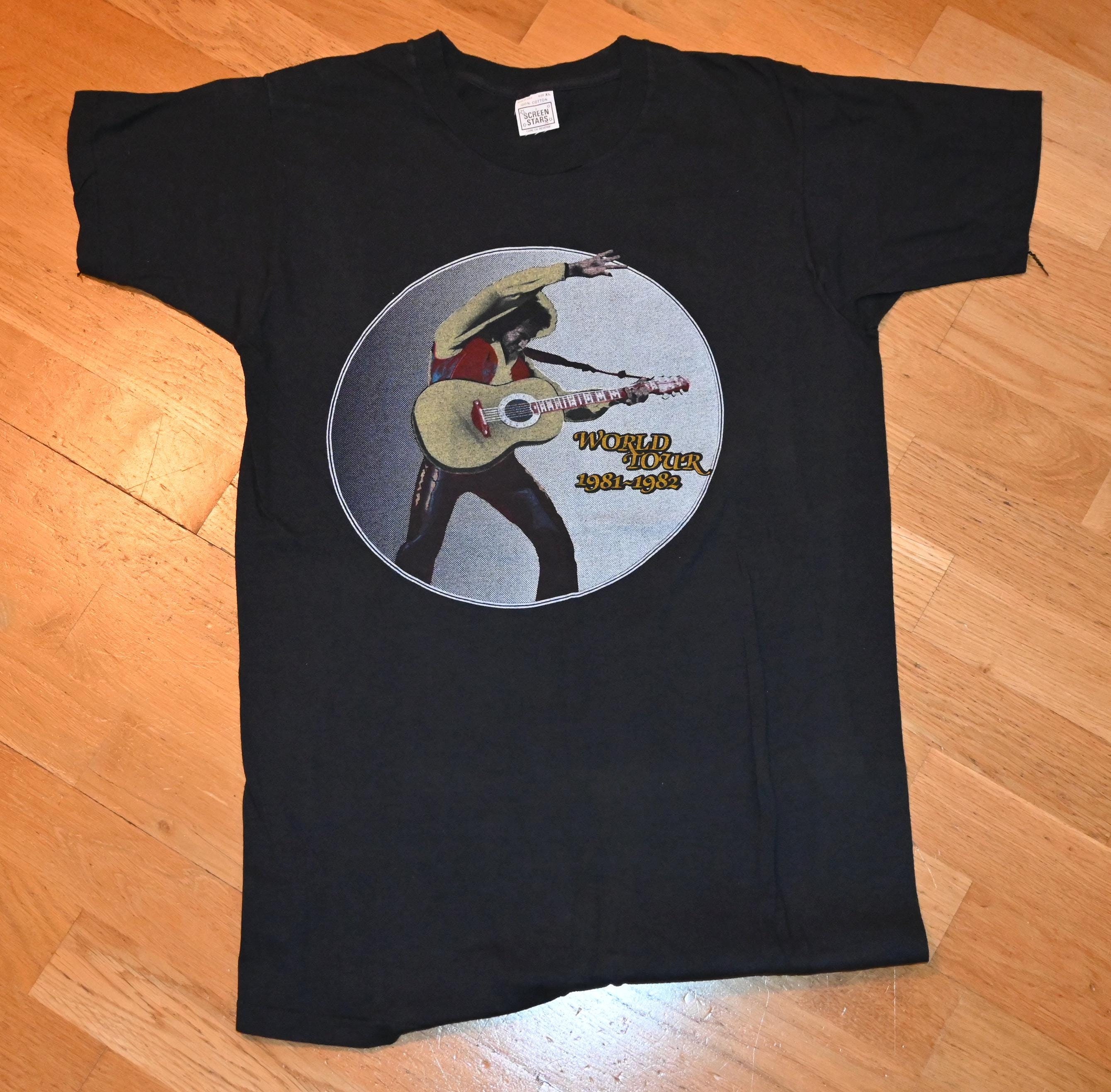 Original NEIL DIAMOND Vintage 1982 Tour T SHIRT - Etsy